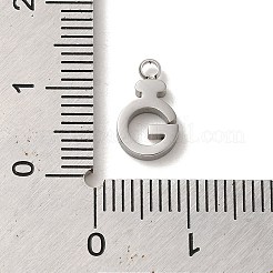 Non-Tarnish 304 Stainless Steel Charms&nbsp;STAS-L022-287P