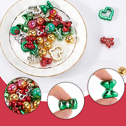 Christmas Theme Acrylic Beads Set&nbsp;OACR-SP0001-20B