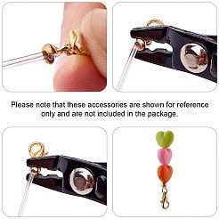 Brass Crimp Beads Covers&nbsp;KK-PH0036-09