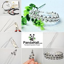 Brass Beads&nbsp;KK-PH0034-42