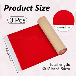 3Pcs Flocking Cloth Self-adhesive Fabric&nbsp;DIY-CY0003-72B