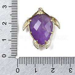 Natural Amethyst Pendants&nbsp;G-U019-02G-07