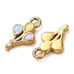 304 Stainless Steel Pendants&nbsp;STAS-N129-02G