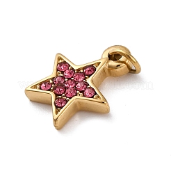 304 Stainless Steel Charms&nbsp;STAS-M110-11G