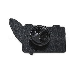 Camera with Feather Shape Enamel Pins&nbsp;JEWB-D308-02C-EB