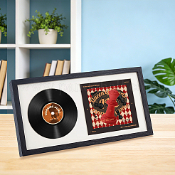 MDF Board Glass CD Display Stands&nbsp;ODIS-WH0007-98A