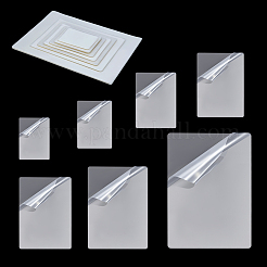 175Pcs 7 Styles Laminating Pouch Film Photo Protecting Sheets&nbsp;AJEW-NB0007-04