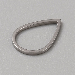 304 Stainless Steel Linking Rings&nbsp;STAS-WH0066-01G-A