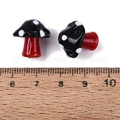 Handmade Bumpy Lampwork Beads&nbsp;LAMP-N042-13