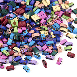 440Pcs 11 Colors Spray Painted Non-magnetic Synthetic Hematite Multi-Strand Links&nbsp;G-TA0001-73