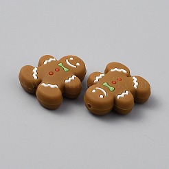 Food Grade Eco-Friendly Silicone Focal Beads&nbsp;SIL-WH0019-28B