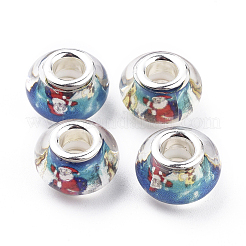 Resin European Beads&nbsp;RPDL-TAC0002-01A