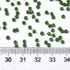 Baking Paint Glass Seed Beads&nbsp;X-SEED-S042-05A-04