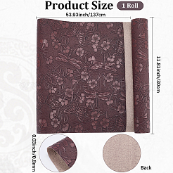 PVC Leather Fabric&nbsp;DIY-WH20081-097B