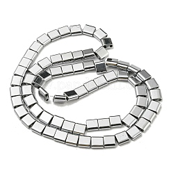 Electroplated Non-magnetic Synthetic Hematite Beads Strands&nbsp;G-C106-A02-13