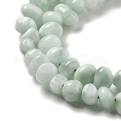 Natural Glass Beads Strands&nbsp;G-Q024-D02-01