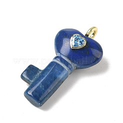Dyed Natural Lapis Lazuli Pendants&nbsp;G-C274-05E