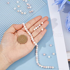 1 Strand Glass Pearl Beads Strands&nbsp;HY-HS0001-01C