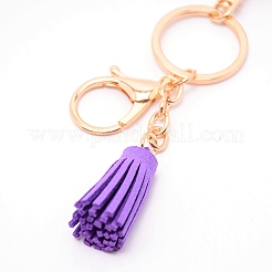 Resin Keychains&nbsp;KEYC-WH0020-12O