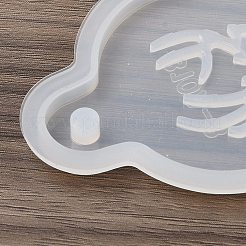 Christmas Theme DIY Silicone Pendant Molds&nbsp;SIMO-G007-01B