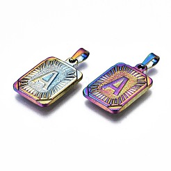 Ion Plating(IP) 304 Stainless Steel Pendants&nbsp;STAS-S119-009-02