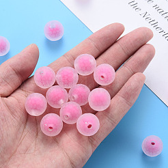 Transparent Acrylic Beads&nbsp;TACR-S152-14C-A13