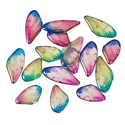 4 Sets 4 Colors Resin Pendants&nbsp;DIY-TA0013-51