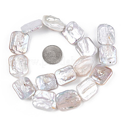 Natural Keshi Pearl Beads Strands&nbsp;PEAR-S020-D08