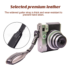 3Pcs 3 Colors PU Leather Camera Hand Strap&nbsp;AJEW-CA0002-23