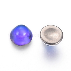 Transparent K9 Glass Cabochons&nbsp;GGLA-L029-03B-M01