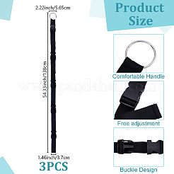 Adjustable Nylon Heavy Duty Storage Straps&nbsp;AJEW-WH0886-55