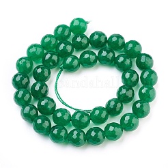 Natural Malaysia Jade Beads Strands&nbsp;X-G-K288-10mm-11
