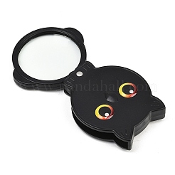 Owl Foldable Acrylic Portable Clip-On 8X Magnifying Glass&nbsp;TOOL-F020-01A