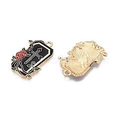 Halloween Theme Rack Plating Alloy Enamel Pendants&nbsp;X1-ENAM-N056-393A-KCG