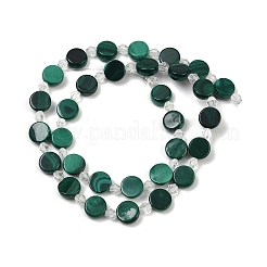 Natural Malachite Beads Strands&nbsp;G-L630-E01-8mm