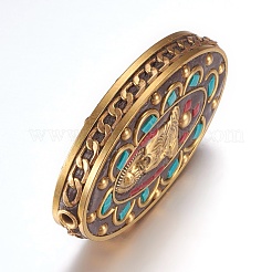 Handmade Indonesia Beads&nbsp;IPDL-F022-51C