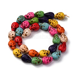 Synthetic Turquoise Beads Strands&nbsp;G-C147-08