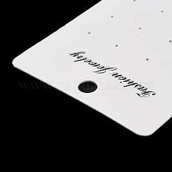 Rectangle Paper Earring Display Cards&nbsp;AJEW-A052-04