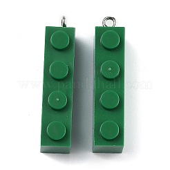 Opaque Acrylic Pendants&nbsp;MACR-B0001-01-M