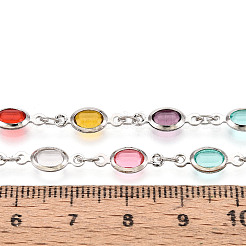 Handmade Brass Oval Link Chains&nbsp;CHC-N024-09P