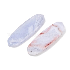 Natural Blue Lace Agate Pendants&nbsp;G-K381-17B