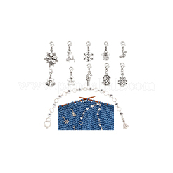 DIY Christmas Knitting Tool Sets&nbsp;HJEW-BC00022