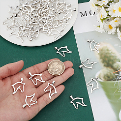 100Pcs Tibetan Style Zinc Alloy Pendants&nbsp;TIBEP-PH0001-85