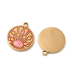 304 Stainless Steel Pendants&nbsp;STAS-D208-09G