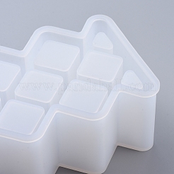 7 Compartments Lipstick Storage Box Silicone Molds&nbsp;DIY-D049-03