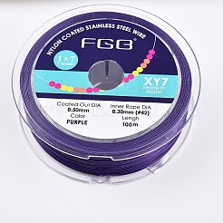 7-Strand Round Nylon Coated Steel Wire&nbsp;TWIR-T002-01A-05
