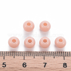 Opaque Acrylic Beads&nbsp;MACR-S370-C6mm-34