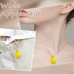 10Pcs Resin Pendants&nbsp;RESI-LP0001-34