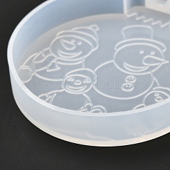 DIY Christmas Lights Silicone Statue Molds&nbsp;DIY-P028-12