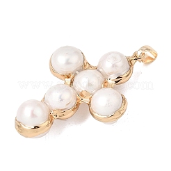 Natural Freshwater Pearl Pendants&nbsp;PA-CBA260E-02G
